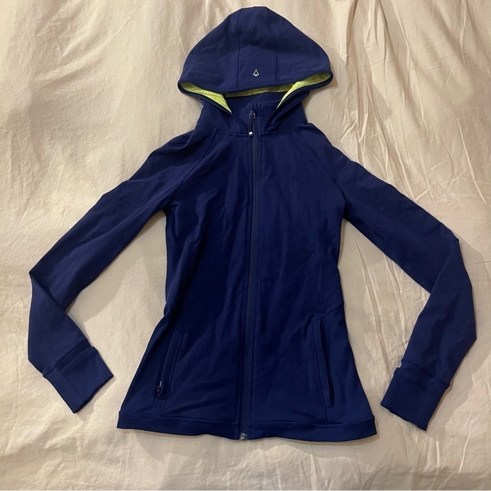 Ivivva by Lululemon Define Style Hooded Jacket Size 12